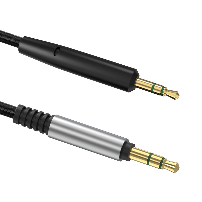 Nylonowy kabel Audio Geekria kompatybilny z Bose SoundTrue wokół-Ear II, SoundTrue AE2, SoundTrue, Soundlink On-Ear