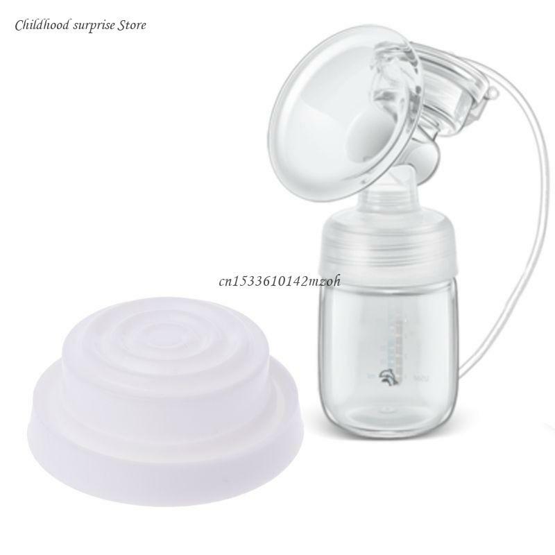 Accessoires diaphragme tire-lait en Silicone, pièces rechange d'alimentation pour bébé, accessoire tire-lait en