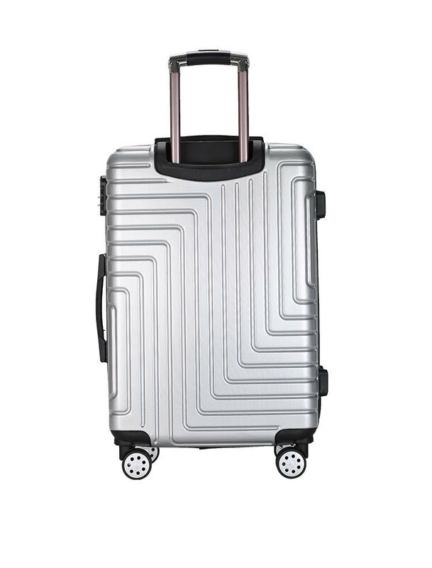 旅行スーツケース荷物pcスーツケース旅行トロリーケース男性ミュートスピナー車輪ローリング手荷物ロックキャリー旅行バッグ10キロ
