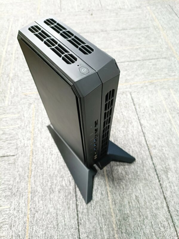AtomMan-Mini PC HX200, ordenador de escritorio con Windows 11, DDR5, 32GB, 1TB, SSD, 4K, HDMI, DP, para oficina y juegos