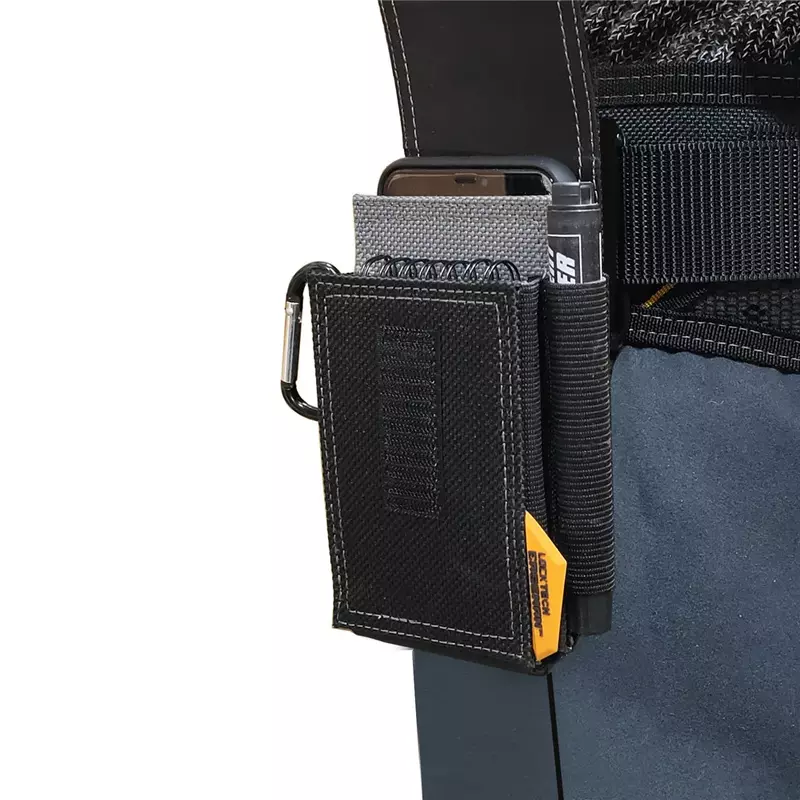 EASEMAN tas pinggang alat gantung cepat untuk ponsel Notepad pena hadiah pria