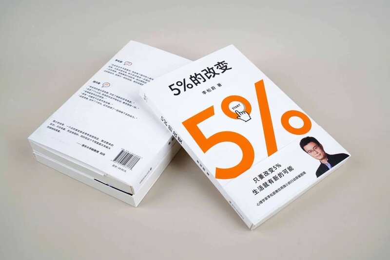 5% изменение в новой работе ли Songwei, 5% изменение с помощью небольших действий для преодоления трудностей