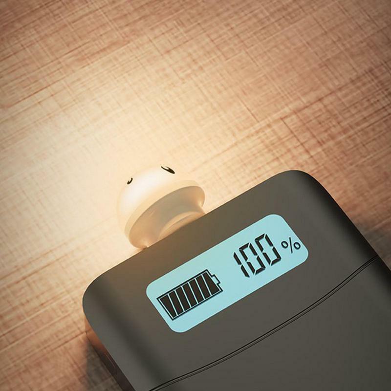 Mini veilleuse LED USB pour toilettes et chambre à coucher, ampoule pour voiture, pépinière et cuisine