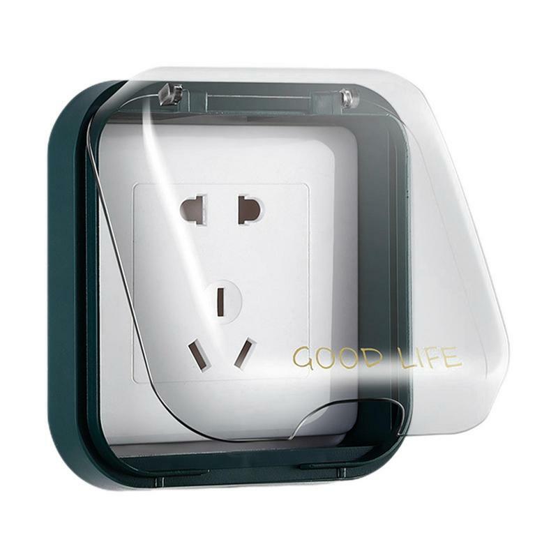 Plug Covers Waterproof Electrical Box Outdoor Weatherproof Electrical Box With Outlet Cover Plug Cover For Bathroom And Outdoor