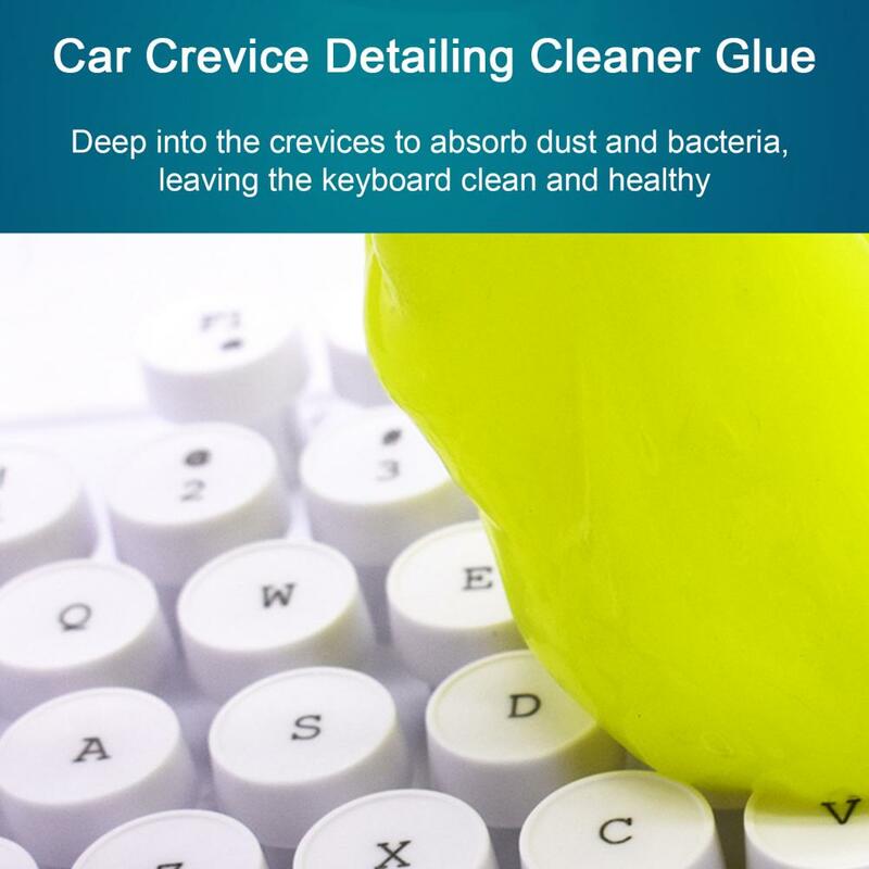 Morbido utile fango per la pulizia della tastiera del Computer comodo tocco Gel per la pulizia dell'auto forniture per ufficio ad alta efficienza