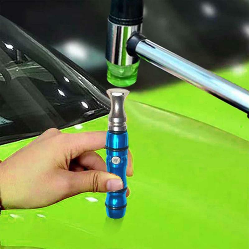 Auto Deuk Reparatie Nivellering Pen Body Bump Pit Percussiestok Deuk Removal Tool Magneet Pen Plaat Metalen Gereedschap Auto Benodigdheden