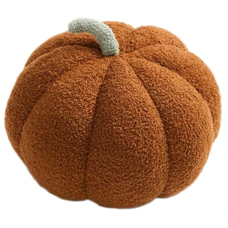 3D Pumpkin Pillows Decorative Pillow for Bed Sofa Car Cushion Halloween