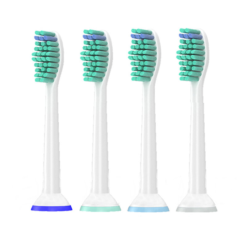 Cabezales de repuesto para cepillo de dientes eléctrico profesional, cerdas suaves Dupont, para Philips Sonicare, cuidado bucal, 4 piezas
