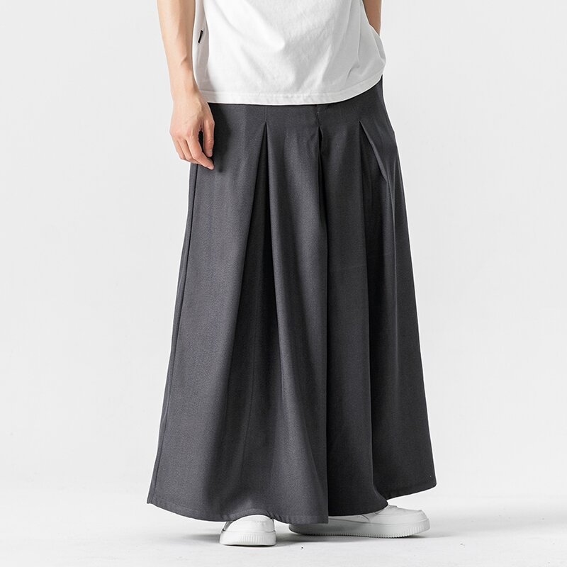 Vintage Men Wide-leg Pants Harajuku Casual Jogging Pants Men Oversize Loose Harem Pants Men Women Trousers New Streetwear