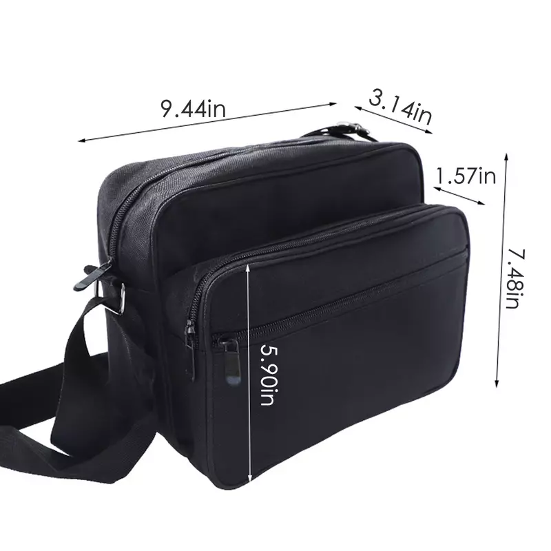 Electrician Toolkit Oxford Canvas Chisel Multi-functional Single Shoulder Bag Hardware Parts Tool Bag