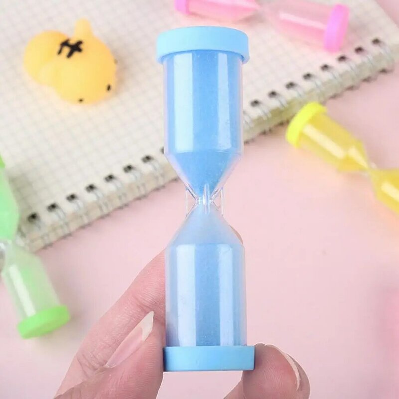 Smooth Sand Timer Creative Cognitive 20s Time Cognition Sand Glass Timer Parent-child Toy  Cartoon Hourglass Timer Toy