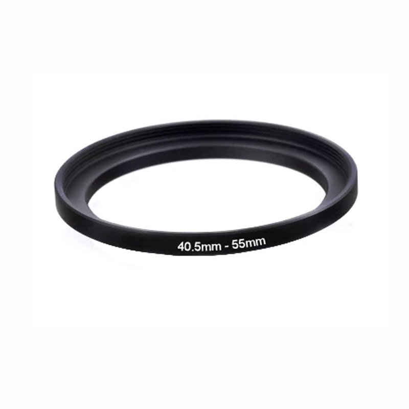 37-58 39-49 40.5-62 43-58 46-58mm Set Filter adaptor lensa cincin Step Up logam