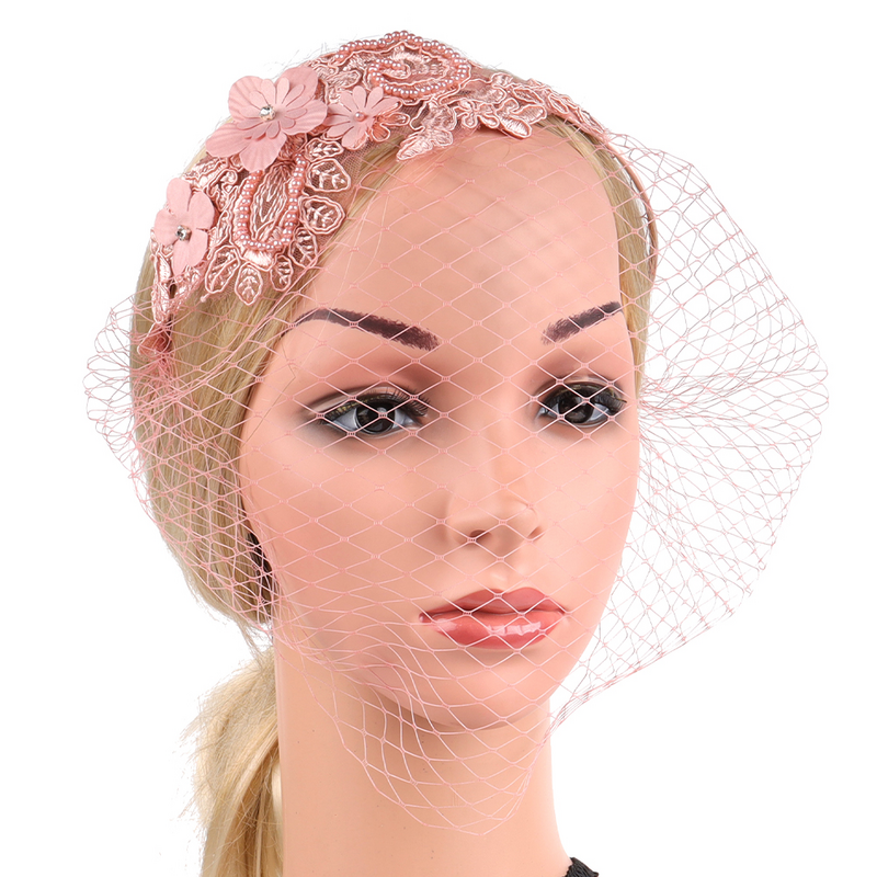 Hat Tiara Miss Wedding Dresseses Fascinator Hats for Women Abs Tea Party