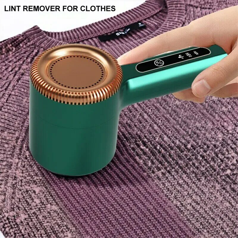 Hiar Remover Machine Lint Remover for Clothes Usb Electric Rechargeable Hair Ball Trimmer Fuzz Clothes Sweater Removal Device