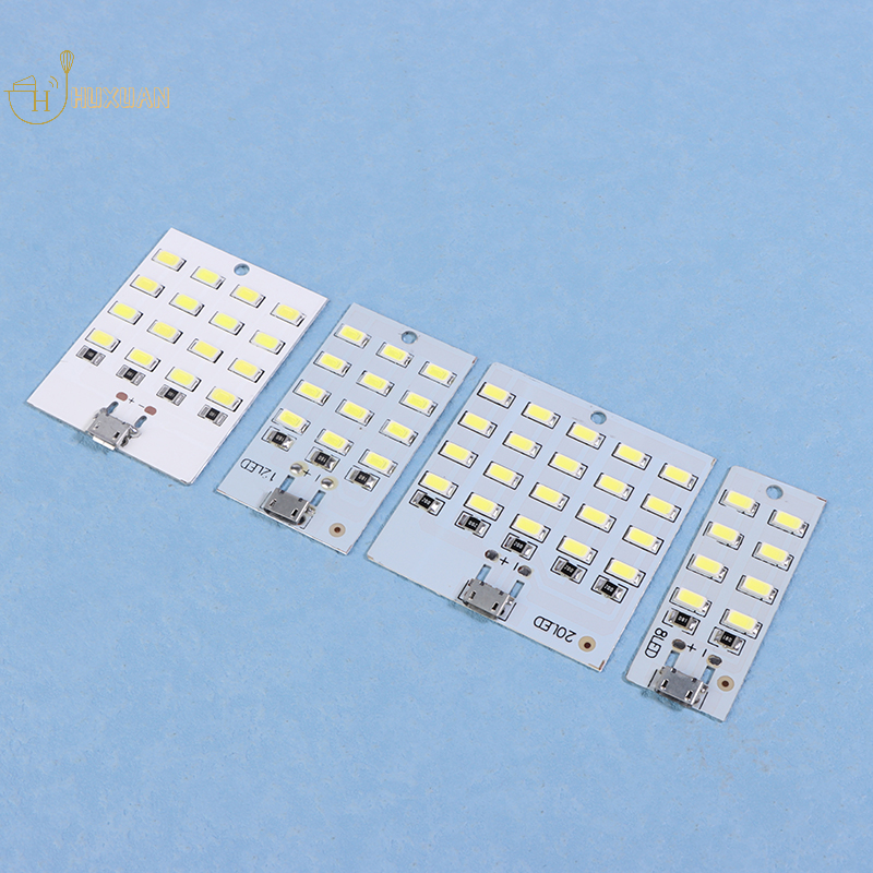 USB Mobile Emergency Light, painel de iluminação LED, USB Mobile Lamp Beads, alta qualidade, 5730 SMD, 5V, 430mA ~ 470mA