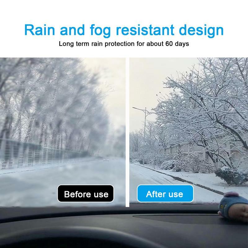 Anti-Fog-Spray Regen entferner Agent Auto Windschutz scheibe Sprüh glas Agent Autoglas Reinigungs werkzeug für Windschutz scheibe Auto Glasfenster