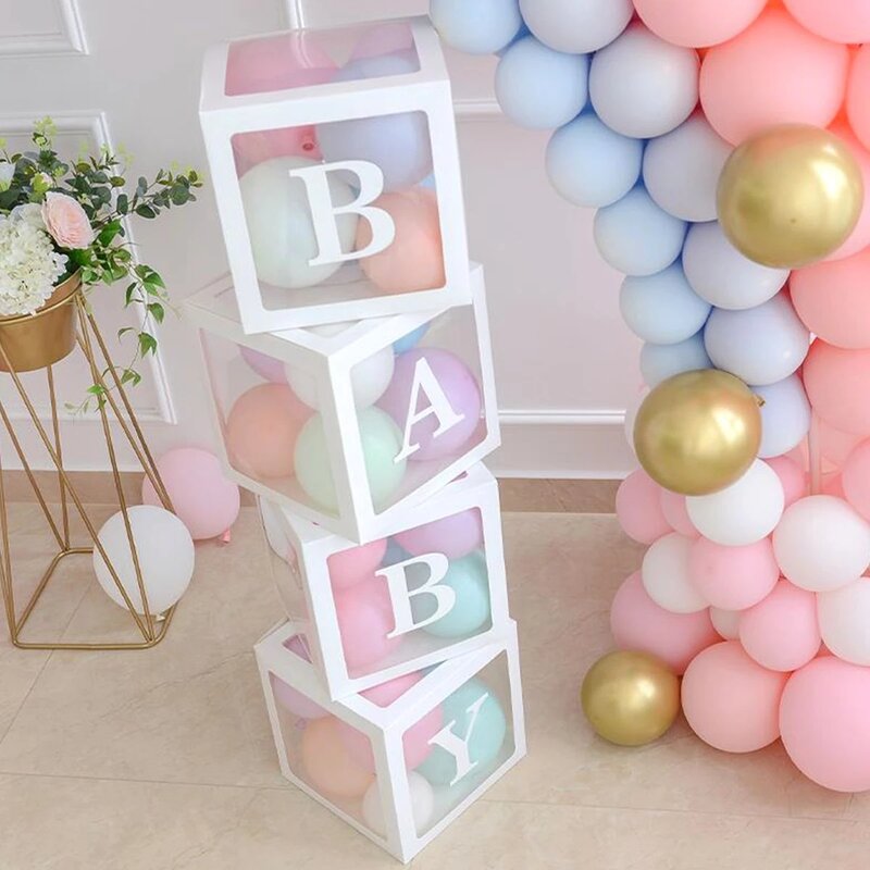 Petites boîtes à ballons en Latex, 30 pièces, mélange de couleurs, 5 pouces, petites décorations pour fête prénatale anniversaire mariage, fournitures de ballons, jouets pour enfants
