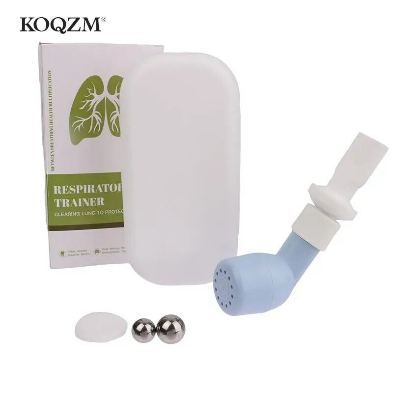 Mucus Removal Device Lung Expander Breathing Exercise Respiratory Muscle Trainer Phlegm Relief Clear Drug-Free OPEP Therapy