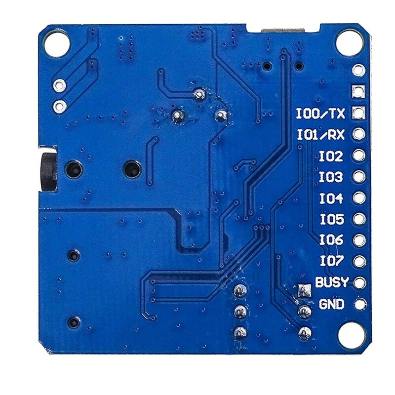 Voice Playing Module Board MP3 Music Player 5W MP3 Player Serial Control SD/TF Card DY-SV5W