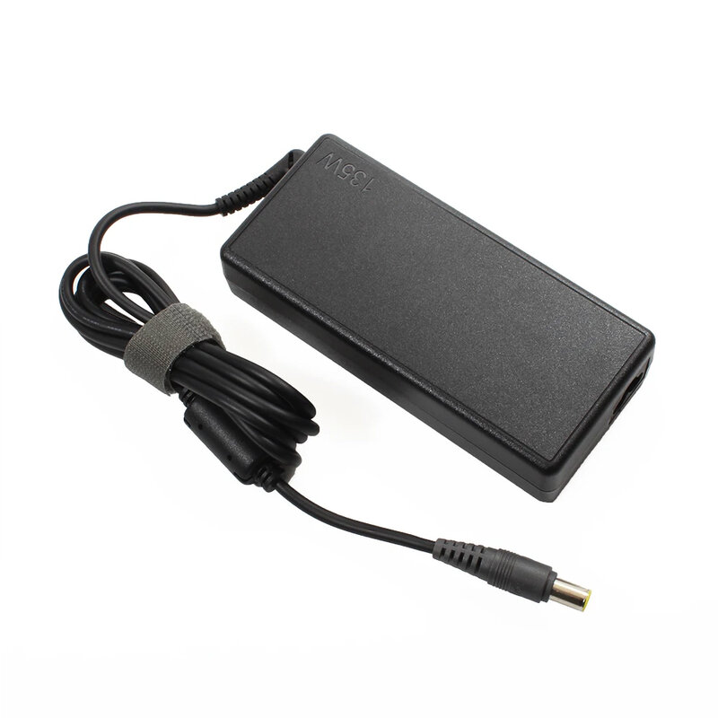 20V 6.75A 135W 7.9x5.5mm AC Adapter Power Charger for Lenovo ThinkPad T430s T510 T530 T520 T520i W510 W520 W530 2P 45N005 Laptop
