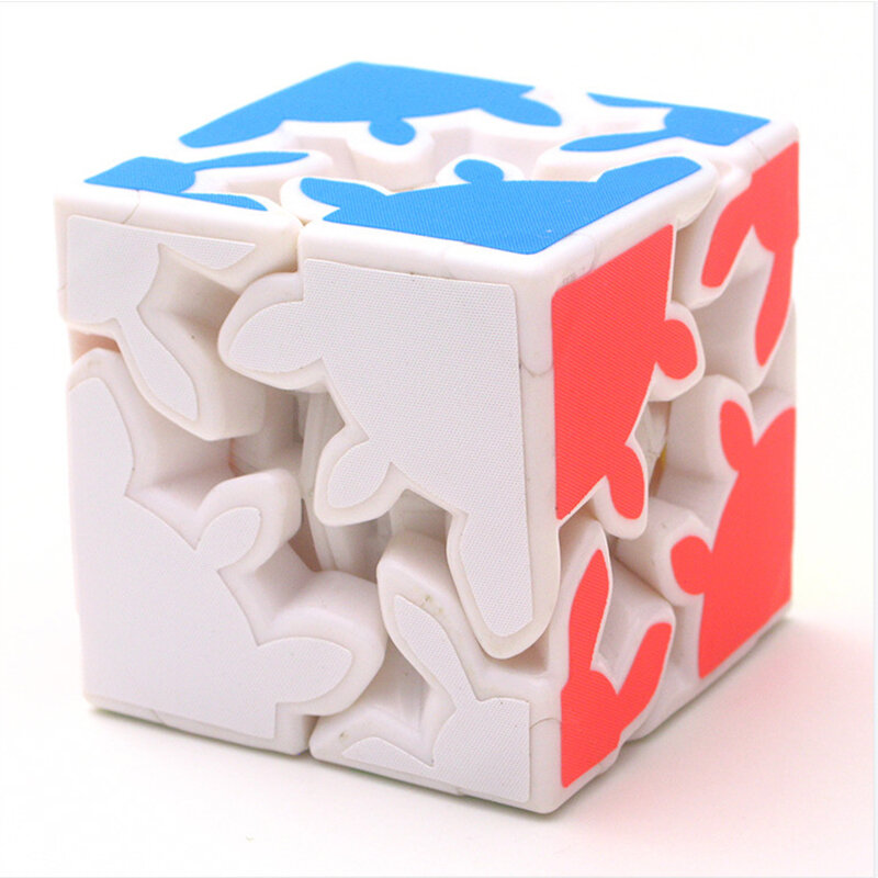 기어 매직 큐브 시프트 속도 퍼즐 큐브, 교육용 어린이 트위스트 퍼즐, 남아용 장난감, 2x2, 3x 3