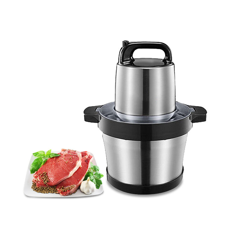 50% Discount High Quality Industrial Food,Grade Material Food Processor High Speed Automatic Meat Grinder/