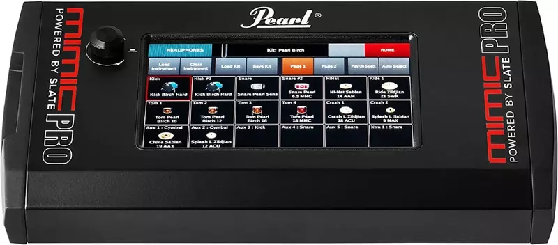Summer discount of 50% Pearl Mimic Pro Drum Percussion Sound Module Powered by Slate (MIMP24B)