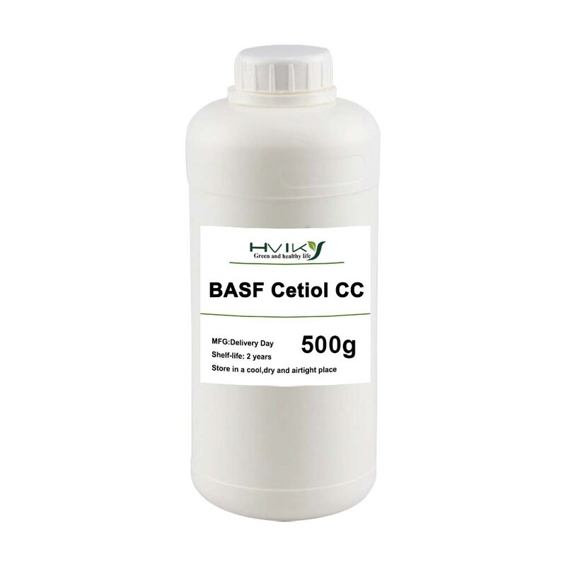 Base de cétiol CC pour produits de soins de la peau, crème solaire et fond de teint, matière première émolliente