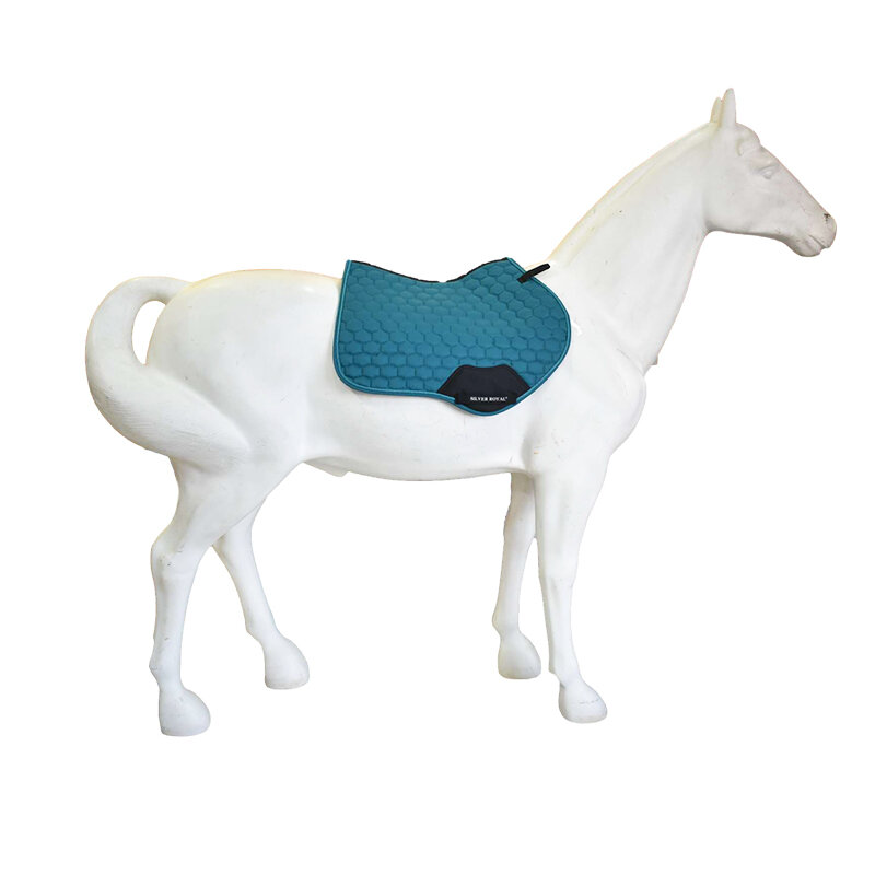 3d suor-wicking sela pad, equipamento cavalo