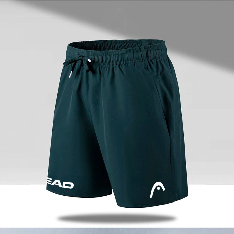 Мужские летние спортивные шорты 2024, Мужские дышащие теннисные шорты, быстросохнущие брюки для бадминтона, спортивная одежда для бега на открытом воздухе и фитнеса