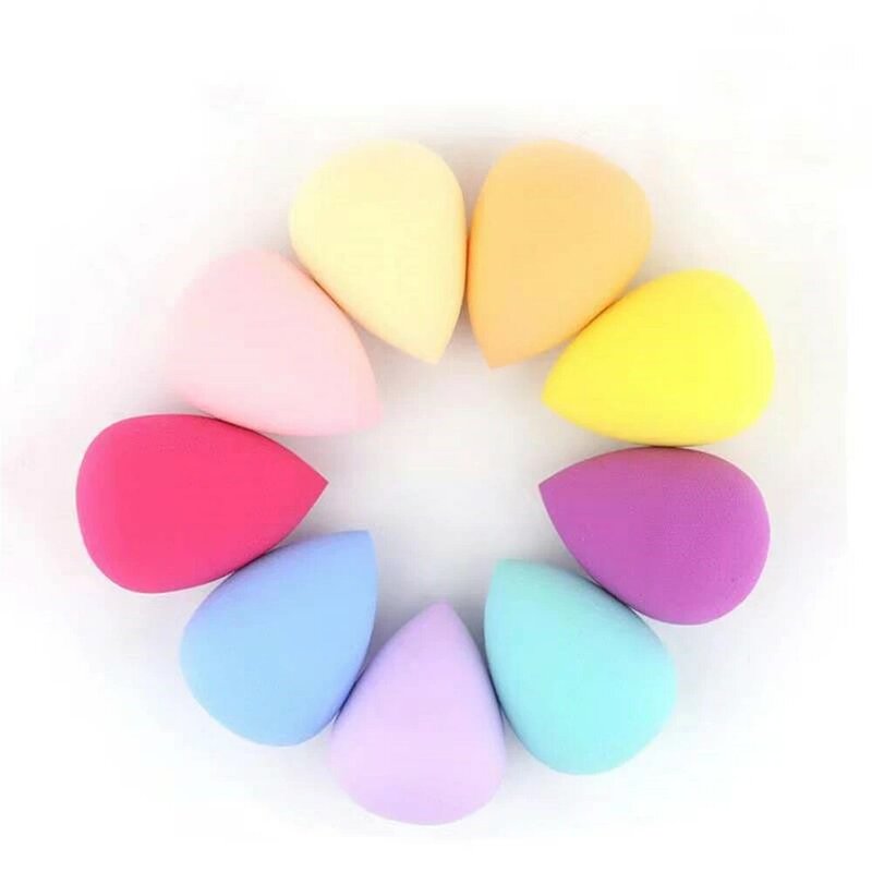 Water Drop Professional Cream face foundation makeup sponge tools beauty make up puff