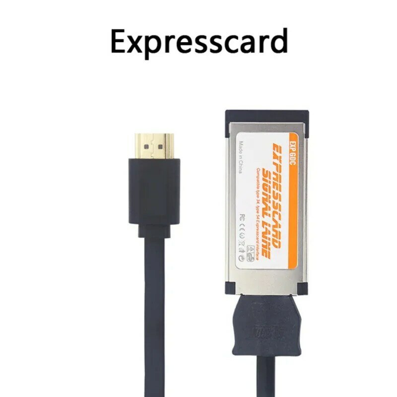 EXP GDC Beast-Câble pfscard compatible HDMI vers Mini PCI-E, clé NGFF M.2 A/E, pour PC, câble de carte vidéo de fouille externe