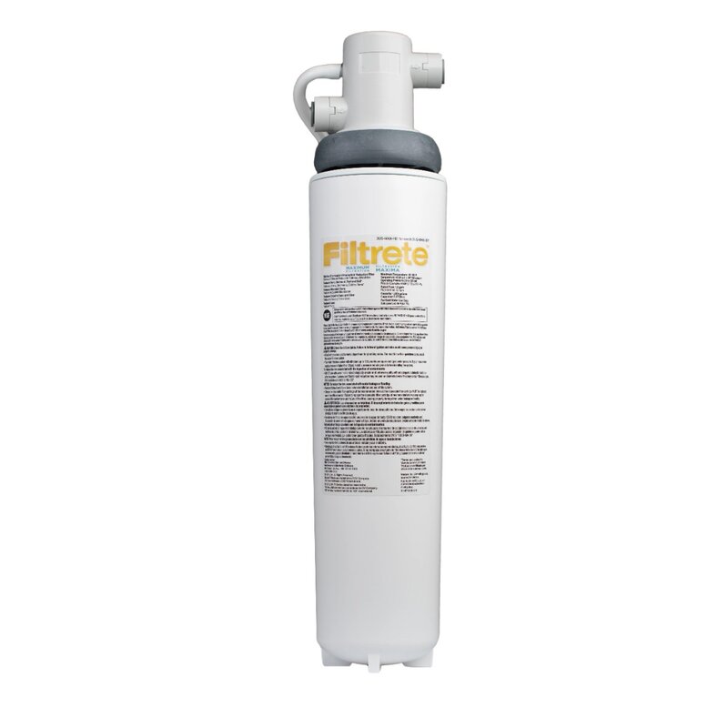 3US-MAX-F01 Filtro de repuesto de filtración de agua de cambio rápido máximo bajo el fregadero, para sistemas 3US-MAX-S01 | EE. UU. | Nuevo