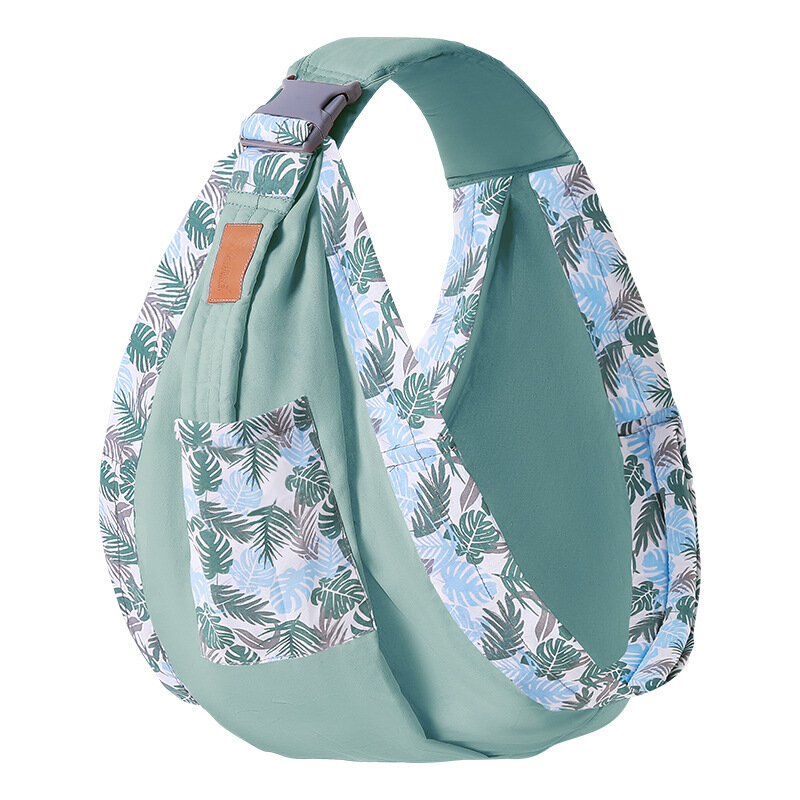 Baby Wrap neonato Sling Dual Use Infant Nursing Cover Carrier tessuto a rete marsupi per l'allattamento al seno fino a 130 libbre (0-36M)