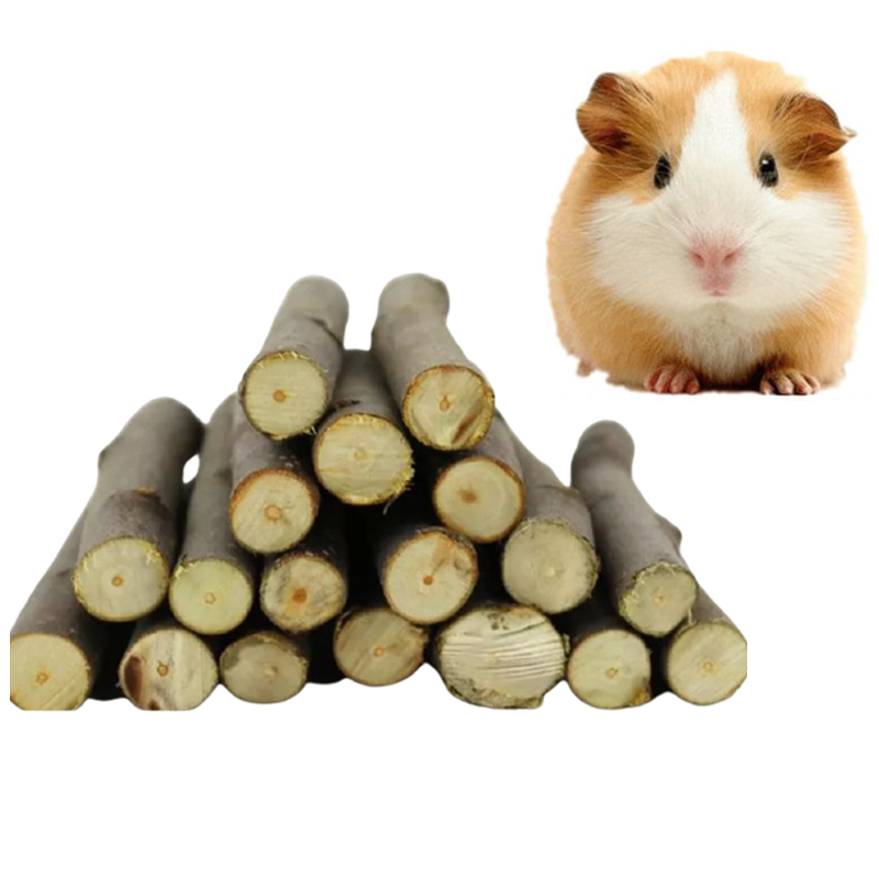 2022 Fashion New Pet Playing Small Pets Rabbit Hamster Guinea Pig Parrot Toys Hamster Chew Toy Wood Sticks Twigs