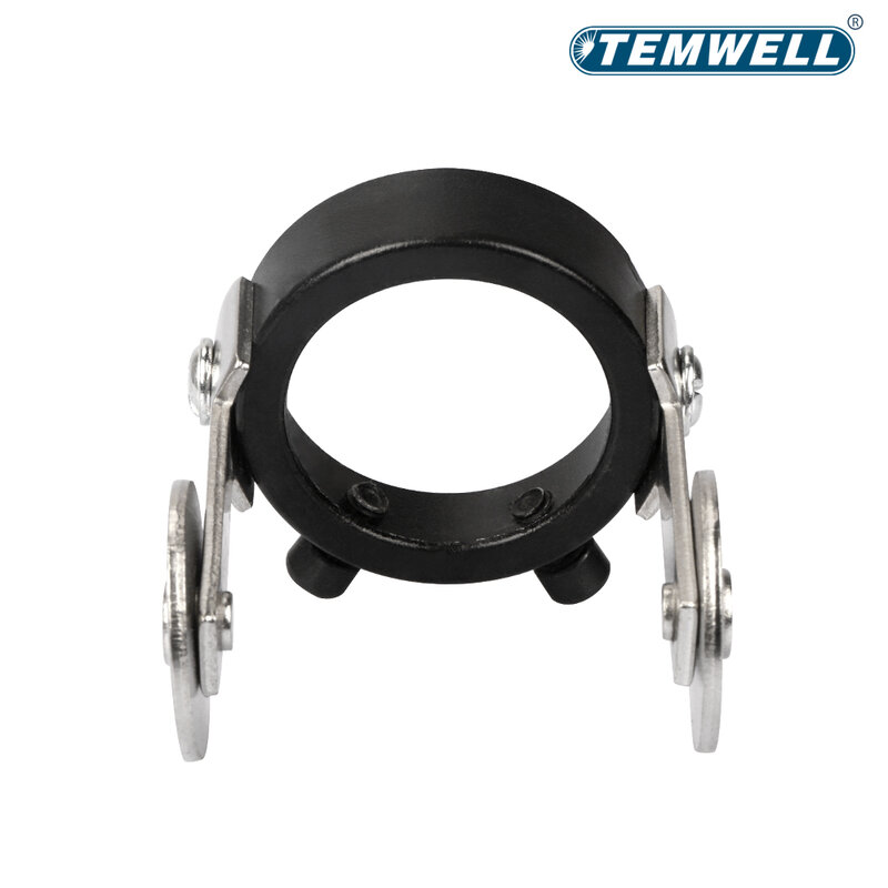 P80 Plasma Cutter Torch Metal Roller Guide Wheel chiave semplice con posizionamento a due viti accessorio per taglierina al Plasma p-80