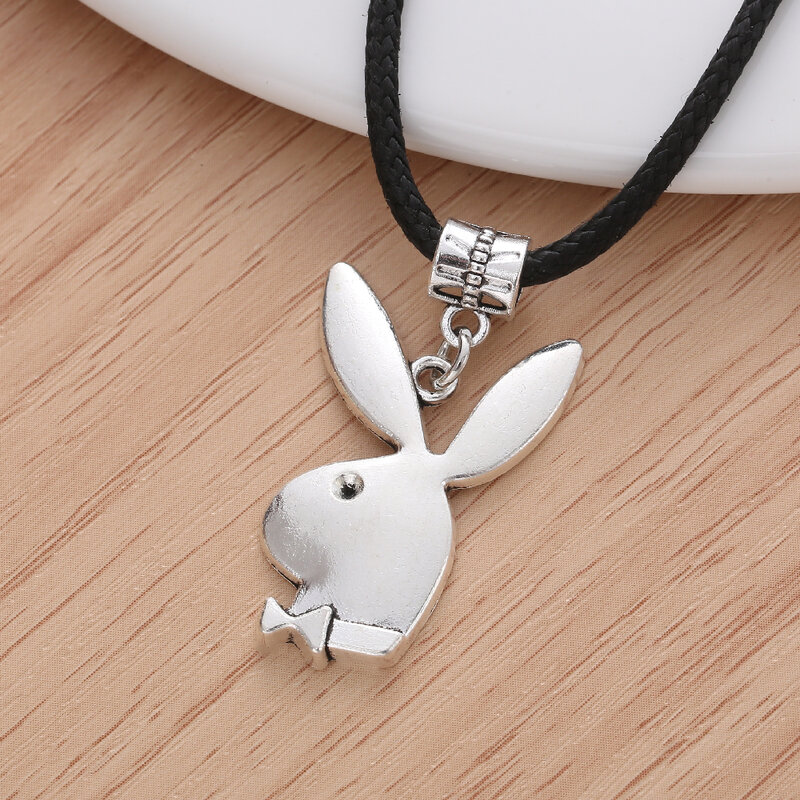 10Pcs Exquisite Fashion Play Rabbit Designer Charms for Women's DIY Jewelry Making Supplies Pendant Necklace Earring Accessories