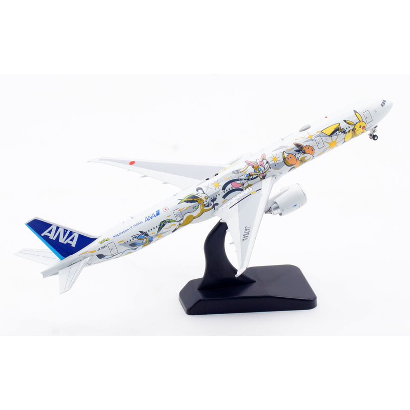 WB4029 Alloy Collectible Plane Gift 1:400  ALL NIPPON AIRWAYS "StarAlliance" Boeing B777-300ER Diecast Aircraft JET Model JA784A