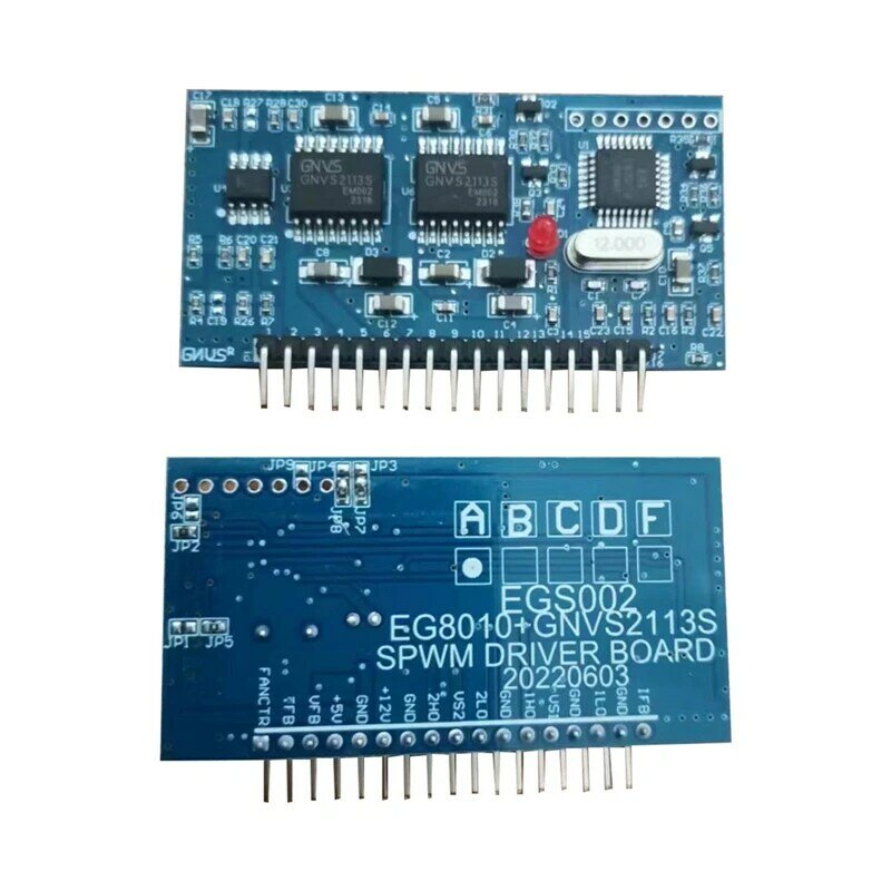 Módulo controlador EGS002, inversor de onda sinusoidal pura, placa de controlador EGS002 "EG8010 + IR2110"