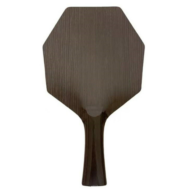 Straight and Horizontal Grip Table Tennis Blade, FL Handle, Ping Pong Raquete Board, Hexagonal Solplate para Formadores