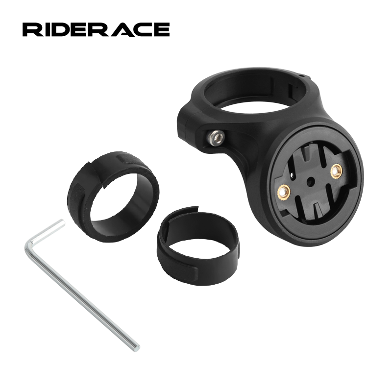 RIDERACE-luz trasera para bicicleta, soporte para tija de sillín, lámpara de montaje para Garmin Varia Radar retrovisor RVR315 RTL510 515 500
