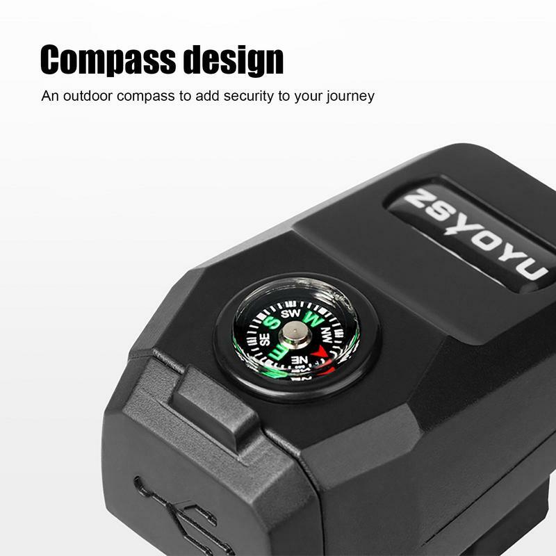 Motorrad USB-Schnell ladegerät USB-Buchse schnelles Handy-Ladegerät wasserdichter Kompass Telefon Motorräder für Motorrad zubehör