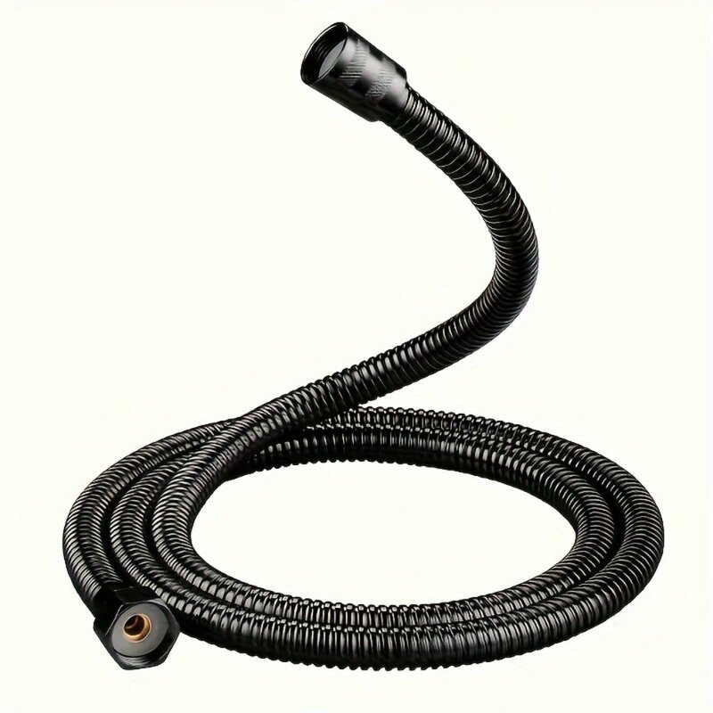 Hot Household shower hose black 1.5 meters Kitchen Accessories basin faucet parts Replacement shower hose for sink Fast Delivery