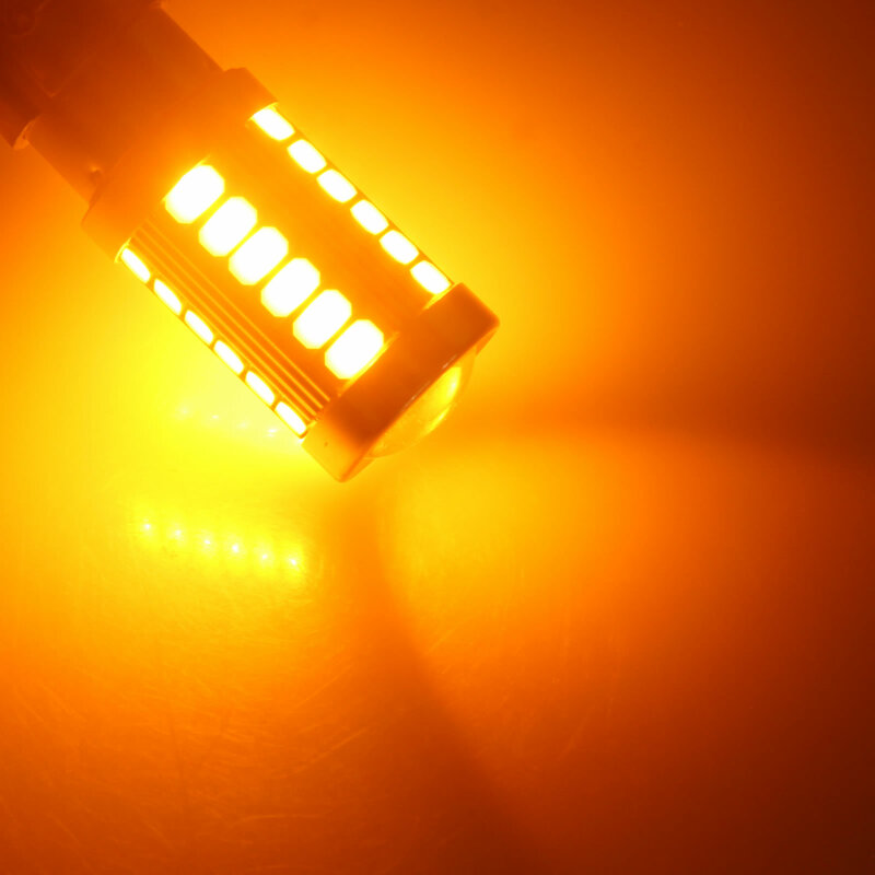 1x amarelo bau15s instrumento lâmpada luz indicadora 33 5630 smd led 7507 ry10w z2992