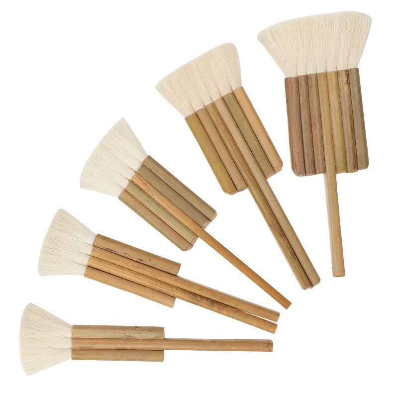 1 pçs de alta qualidade cabra cabelo bambu lidar com arte suprimentos aquarela artista escova