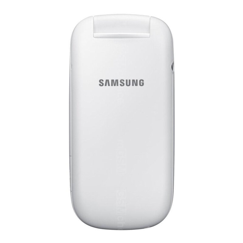 Samsung-Teléfono Móvil Inteligente E1273, celular Original desbloqueado con 2G, Tarjeta SIM Dual, pantalla de 1,77 pulgadas, Radio FM, batería de 800mAh, GSM 900 / 1800