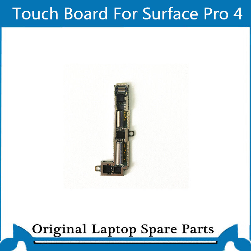 Untuk Microsoft Surface Pro 4 1724 Layar LCD Sentuh Konektor Kabel Flex Port Pengisi Daya Mikrofon Papan Kecil X937072-001