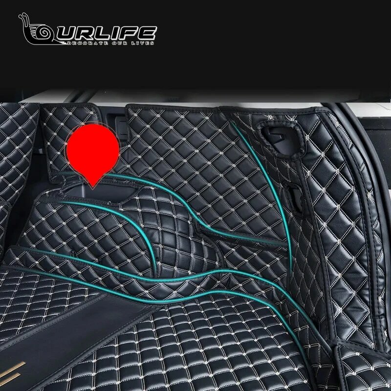 Кожаные прочные коврики для багажника Changan CS75 Plus 2020 2021 2022