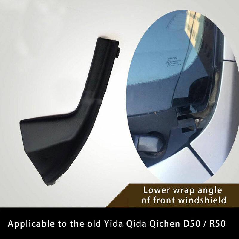 Car Front Windshield Wiper Side Trim Cover Water Deflector Cowl Plate For Nissan Tiida Old Model 66895-ED50A 66894-ED500