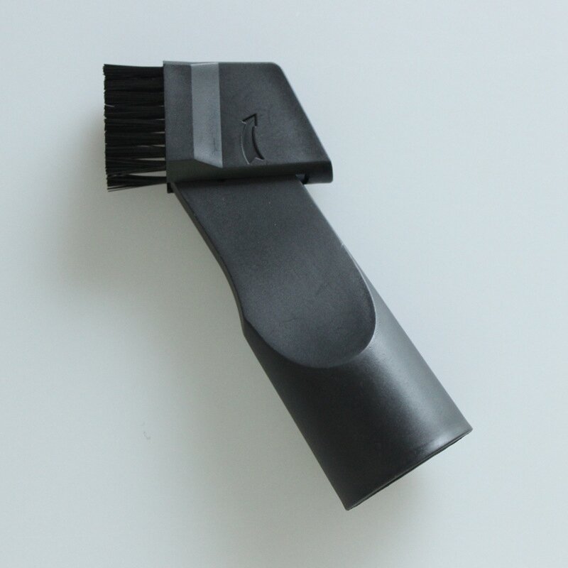 Kepala sikat penyedot debu datar 35mm, bagian tambahan alat pembersih debu sudut sikat pembersih Universal nozel
